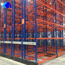 Customized Warehouse Heavy Duty Electric Mobile Pallet Racking System